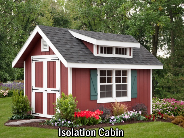 Isolation Cabin